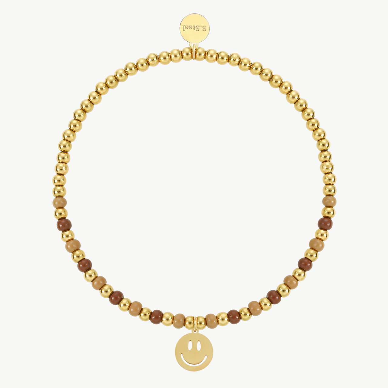 Golden Smile Armband