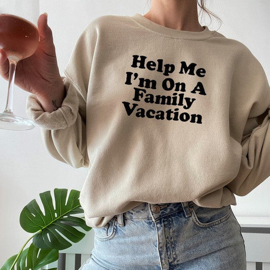 Help Me Im On A Sweat Shirt-5