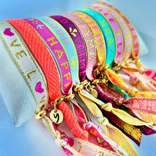 Statement Armband Canvas