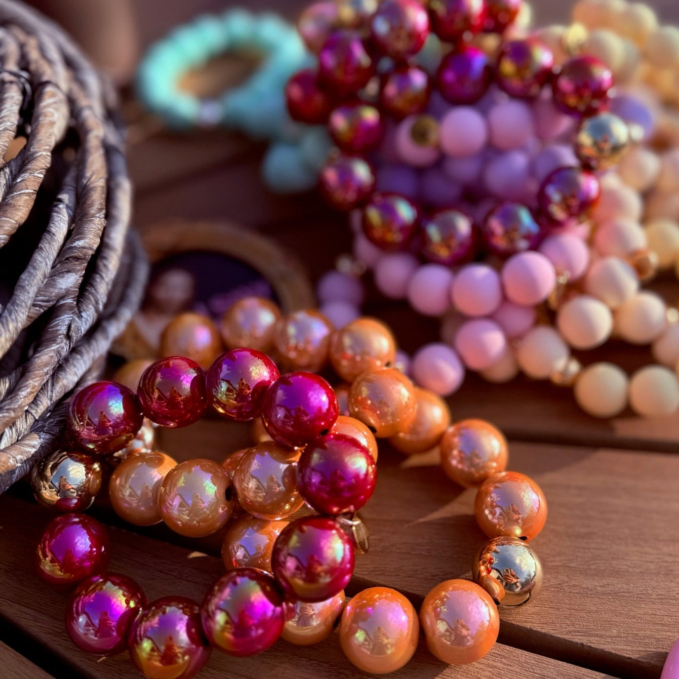 Armband Glow Pink