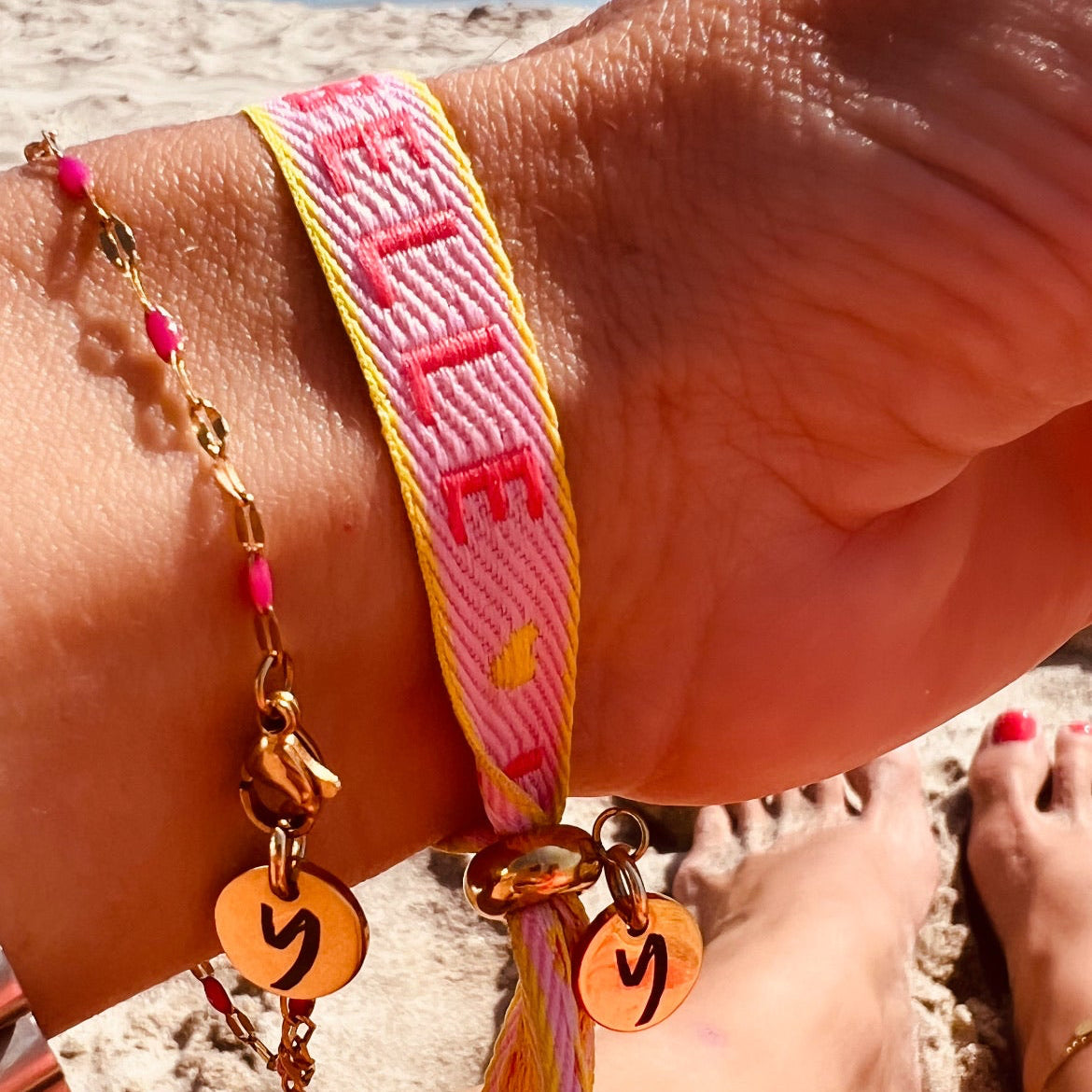 Statement Armband Canvas