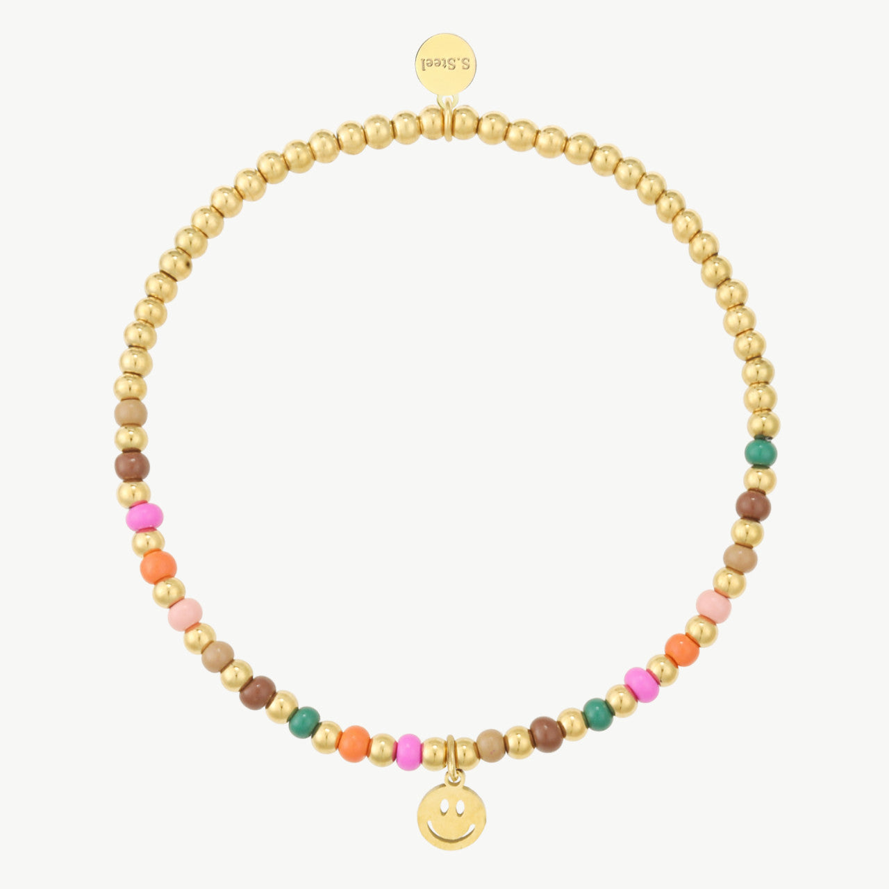 Golden Smile Armband