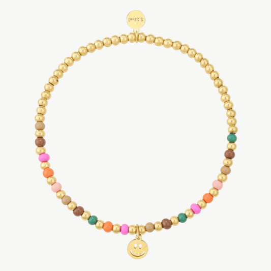 Golden Smile Armband