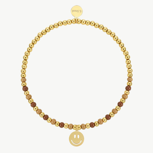 Golden Smile Armband