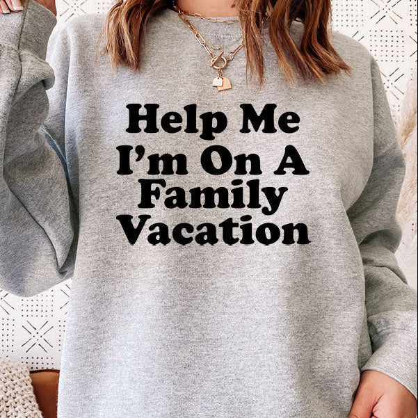 Help Me Im On A Sweat Shirt-4