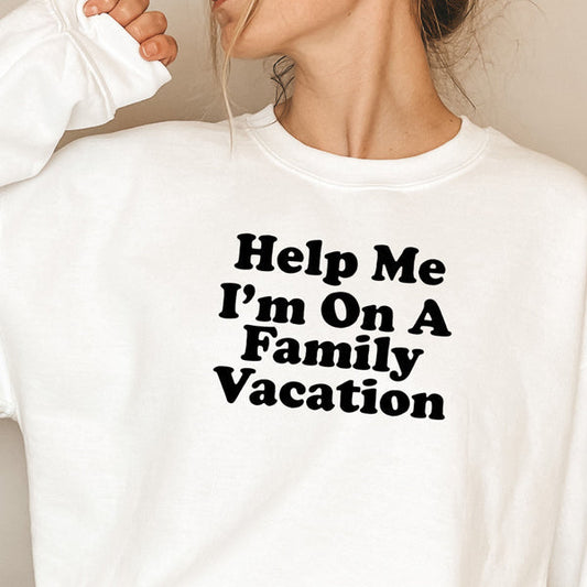 Help Me Im On A Sweat Shirt-0