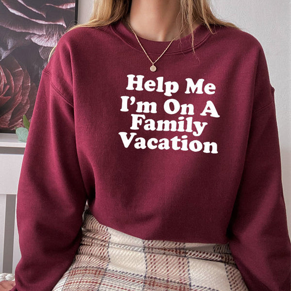 Help Me Im On A Sweat Shirt-2