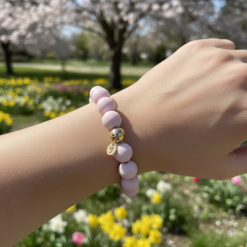 Armband Light Pink