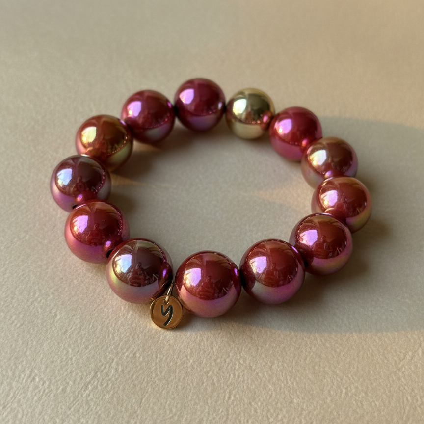 Armband Glow Pink