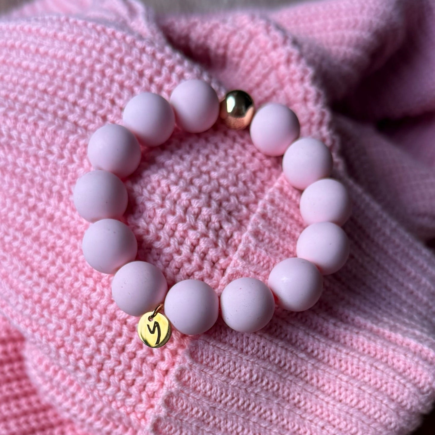 Armband Light Pink