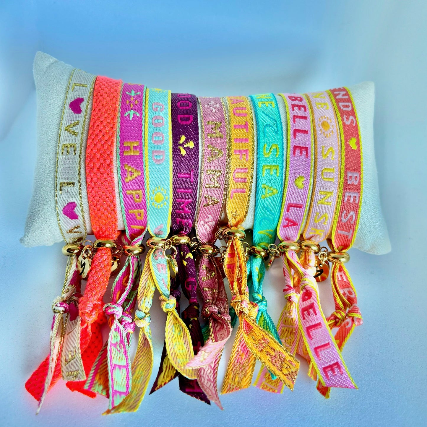 Statement Armband Canvas