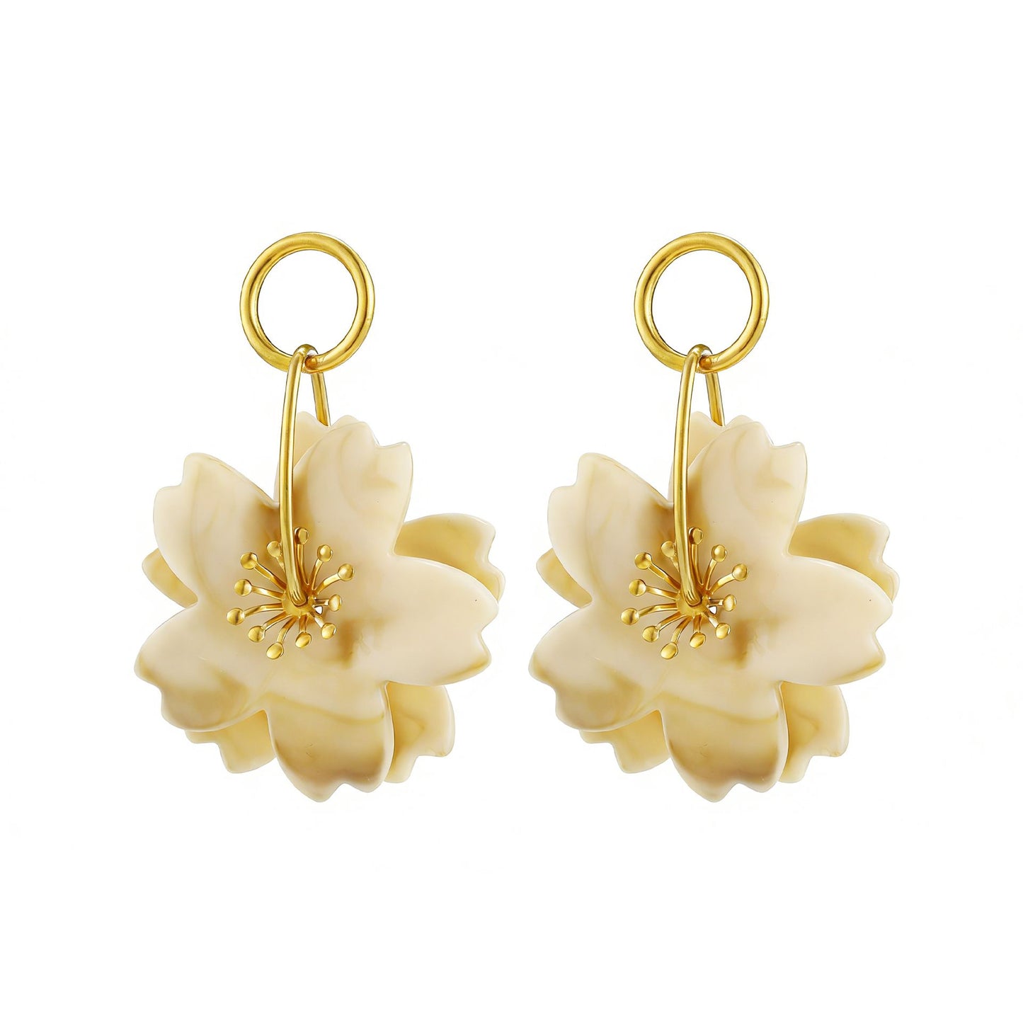 Statement Ohrringe Soft Bloom