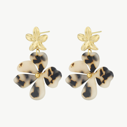 Statement Ohrring Wild Blossom